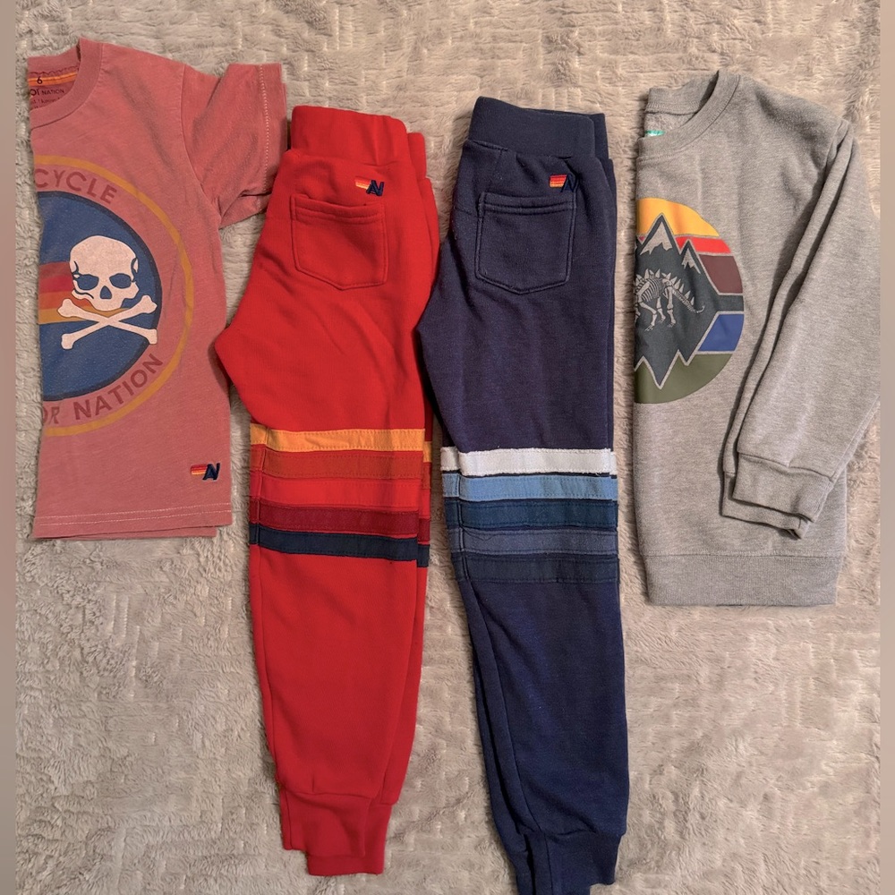 AVIATOR NATION Kids 6T Bundle